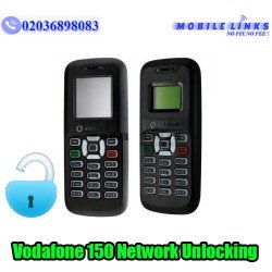 Vodafone 150 Network Unlocking 